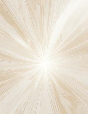 The primary subject of the image is a bright light source, possibly a sun or a light bulb, shining through a white curtain. The setting is a room with a white marble wall, and the visual style appears to be a combination of a photo and a digital art. The colors in the image are predominantly white, creating a clean and bright atmosphere.