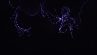 The primary subject of the image is a purple smoke or vapor, which is the main focus of the scene. The setting is a dark background, which contrasts with the purple smoke. The visual style of the image is a digital art or illustration, as it appears to be a computer-generated or digitally created image. The colors and mood of the image are predominantly purple, creating a somewhat mysterious or dreamy atmosphere.