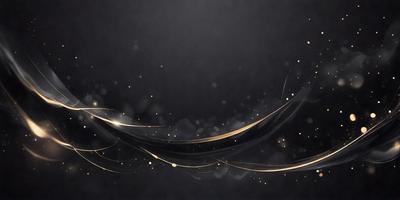 The primary subject of the image is a swirling, golden pattern that appears to be a digital art or illustration. The setting is a black background, which contrasts with the golden swirls. The visual style is a combination of digital art and illustration, creating a unique and eye-catching design. The colors and mood of the image are predominantly golden and vibrant, evoking a sense of energy and movement.