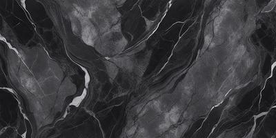 The image features a black and white marble pattern, which gives it a classic and elegant appearance. The marble pattern is the primary subject of the image, and it is set against a black background. The visual style of the image is a close-up of the marble pattern, which highlights the intricate details of the design. The colors and mood of the image are predominantly black and white, creating a timeless and sophisticated atmosphere.