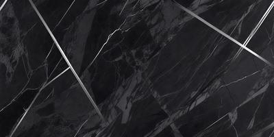 The primary subject of the image is a black and white marble tile. The setting is a black and white marble wall, which serves as the background. The visual style is a black and white photo, giving the image a classic and timeless appearance. The colors and mood are predominantly black and white, creating a sense of elegance and sophistication.