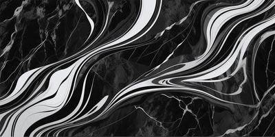 The primary subject of the image is a black and white patterned design, which appears to be a digital art or illustration. The setting is a black background, and the visual style is a combination of artistic and textured elements. The colors and mood of the image are predominantly dark and moody, with the black and white pattern creating a striking contrast.