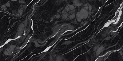 The image features a black and white marble pattern, with a focus on the marble's texture. The marble pattern is displayed on a black background, creating a striking contrast. The overall atmosphere of the image is elegant and sophisticated, with the marble pattern serving as the primary subject.