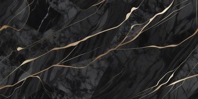 The primary subject of the image is a marble wall with a gold-colored design. The setting is a black and white photo, which gives the image a classic and elegant appearance. The visual style is a combination of digital art and illustration, creating a unique and artistic representation of the marble wall. The colors and mood of the image are predominantly black and white, with the gold accents adding a touch of warmth and sophistication.