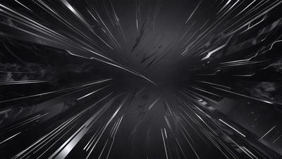 The primary subject of the image is a black and white photo of a space shuttle. The setting is a black background, which emphasizes the shuttle's shape and design. The visual style is a combination of photo and digital art, creating a unique and artistic representation of the space shuttle. The colors and mood of the image are predominantly black and white, giving it a classic and timeless feel.
