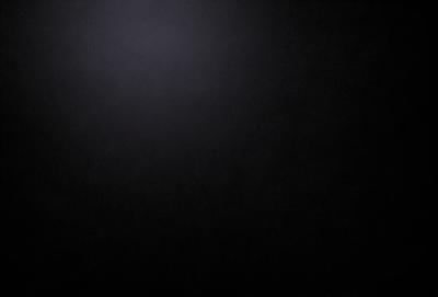 The primary subject of the image is a black background, which creates a dramatic and moody atmosphere. The setting is a dark room, and the visual style is a black and white photo. The colors and mood of the image are predominantly dark and mysterious, with the black background serving as the main focus.