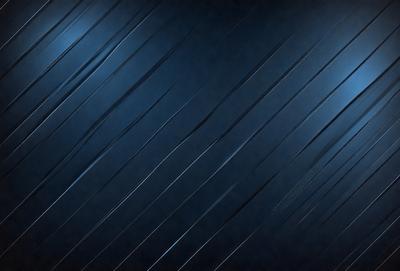 The primary subject of the image is a blue background with a pattern of thin, vertical lines. The setting is a dark room, and the visual style appears to be a digital art or illustration. The dominant colors are blue and black, creating a moody atmosphere.