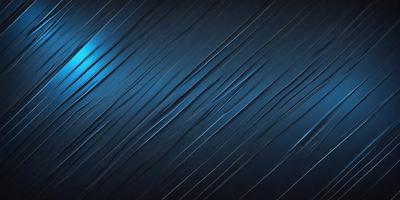The primary subject of the image is a blue background with a pattern of thin, vertical lines. The setting appears to be a dark room, with the blue background serving as the main focus of the image. The visual style is a combination of a photo and a digital art, as the lines are both thin and distinct, creating a unique and intriguing pattern. The colors and mood of the image are predominantly dark and moody, with the blue background providing a sense of depth and contrast.