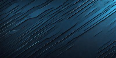 The primary subject of the image is a blue background with a pattern of lines and shapes. The setting appears to be a dark, possibly futuristic environment. The visual style of the image is a combination of digital art and illustration, creating a unique and intriguing design. The dominant colors in the image are blue and black, giving it a moody and mysterious atmosphere.