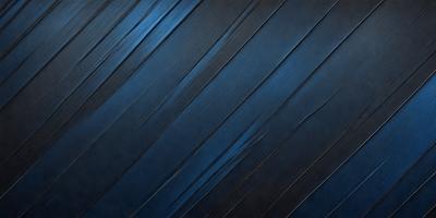 The primary subject of the image is a blue and black striped pattern. The setting is a dark background, which contrasts with the bright blue and black stripes. The visual style appears to be a digital art or illustration, as the stripes are well-defined and the overall atmosphere is bold and striking.
