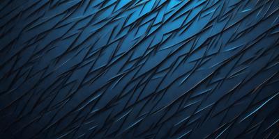 The primary subject of the image is a blue, textured surface with a pattern resembling a shaggy carpet. The setting appears to be a room with a blue wall, and the visual style is a combination of digital art and illustration. The dominant colors in the image are blue and black, creating a calm and soothing atmosphere.