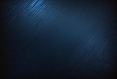 The primary subject of the image is a blue background with a pattern of white lines. The setting is a dark room, and the visual style appears to be a digital art or illustration. The dominant colors are blue and white, creating a calm and serene atmosphere.