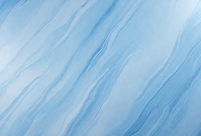 The primary subject of the image is a blue and white swirling pattern, which appears to be a painting or a digital artwork. The setting is a blue background, which complements the swirling pattern. The visual style is a combination of painting and digital art, creating a unique and eye-catching design. The colors and mood of the image are predominantly blue and white, giving it a calm and soothing atmosphere.