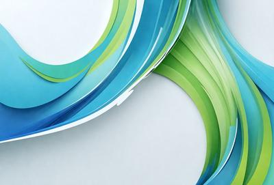 The primary subject of the image is a colorful, abstract design made up of various colored strips. The design is displayed on a white background, giving it a clean and modern appearance. The visual style of the image is a combination of digital art and illustration, creating a unique and eye-catching pattern. The colors and mood of the image are vibrant and lively, with the various colors creating a sense of energy and movement.