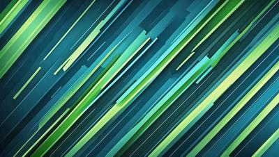 The primary subject of the image is a colorful, abstract design featuring a mix of green, blue, and yellow colors. The setting is a blue and green background, which complements the vibrant colors of the design. The visual style is a combination of digital art and illustration, creating a unique and eye-catching pattern. The overall atmosphere is lively and energetic, with the colors and design elements working together to create a dynamic and engaging image.