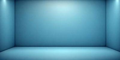 The primary subject of the image is a blue wall. The setting is a room with a blue wall, and the visual style is a photo. The dominant colors are blue, and the overall atmosphere is calm and serene.