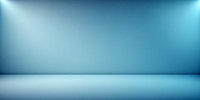 The primary subject of the image is a blue wall. The setting is a room with a blue wall, and the visual style is a photo. The dominant colors are blue, and the overall atmosphere is calm and serene.