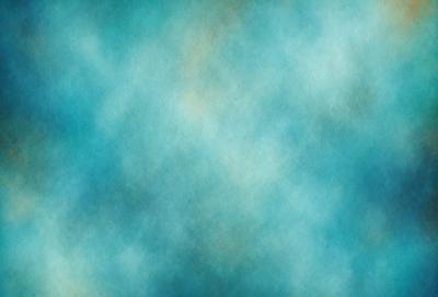 The primary subject of the image is a blue and white painting of a sky. The setting is a cloudy sky, and the visual style is a painting. The dominant colors are blue and white, creating a calm and serene atmosphere.