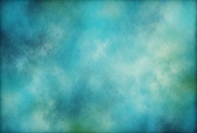 The primary subject of the image is a large, blue, cloudy sky. The setting is a vast, open space with no visible landmarks or objects. The visual style is a painting or drawing, with a focus on the cloudy sky and its vibrant blue hues. The colors and mood of the image are serene and calming, with the blue sky creating a sense of tranquility and openness.