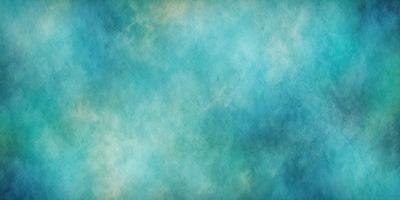 The primary subject of the image is a large body of water, which appears to be a deep blue color. The water is the main focus of the image, and it is the setting in which the scene takes place. The visual style of the image is a combination of a photo and a painting, creating a unique and artistic representation of the water. The colors and mood of the image are serene and calming, with the deep blue water evoking a sense of tranquility and peacefulness.