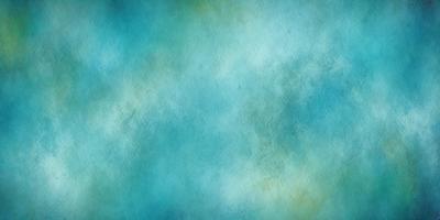 The primary subject of the image is a large, blue, cloudy sky. The setting is a vast, open space with no visible landmarks or objects. The visual style is a painting or drawing, with a focus on the cloudy sky and its vibrant blue hue. The colors and mood of the image are serene and calming, with the blue sky creating a sense of tranquility and openness.
