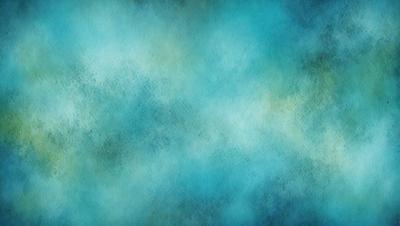 The primary subject of the image is a large, blue, swirling cloud. The setting is a blue sky, and the visual style appears to be a painting or a digital artwork. The dominant colors are blue and white, creating a serene and calming atmosphere.