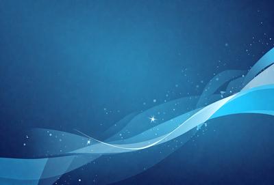 The primary subject of the image is a blue background with a star pattern. The setting is a dark blue sky, and the visual style is digital art. The colors and mood of the image are predominantly dark blue and serene.