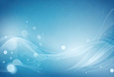 The primary subject of the image is a blue background with a pattern of bubbles. The setting is a blue sky, and the visual style is a digital art or illustration. The dominant colors are blue and white, creating a calm and serene atmosphere.