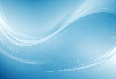 The primary subject of the image is a blue sky with a few clouds. The setting is a clear blue sky, and the visual style is a digital art or illustration. The colors and mood of the image are predominantly blue, creating a calm and serene atmosphere.