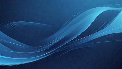 The primary subject of the image is a blue and white swirl pattern. The setting is a dark blue background, which contrasts with the swirl pattern. The visual style is a digital art or illustration, as the swirl pattern appears to be a digital creation. The colors and mood of the image are predominantly blue and white, creating a sense of calmness and tranquility.
