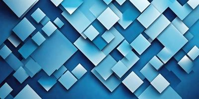 The primary subject of the image is a blue and white patterned wall. The setting is a room with a blue background. The visual style is a combination of digital art and illustration. The dominant colors are blue and white, creating a calm and soothing atmosphere.