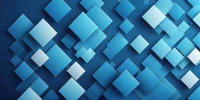 The primary subject of the image is a blue background with a pattern of blue squares. The setting is a blue background, and the visual style is digital art. The dominant colors are blue, and the overall atmosphere is calm and visually appealing.