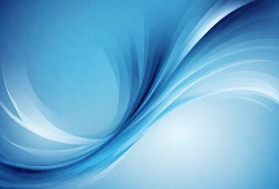 The primary subject of the image is a blue and white wave pattern. The setting is a blue background, which creates a visually appealing contrast with the wave pattern. The visual style is a combination of digital art and illustration, giving the image a modern and artistic appearance. The dominant colors are blue and white, creating a calming and serene atmosphere.