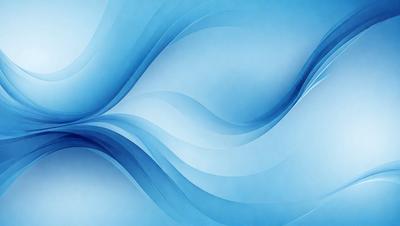 The primary subject of the image is a blue wave, which is the main object, scene, or focus of the image. The setting or background is a blue surface, which adds to the overall atmosphere. The visual style of the image is digital art, as it is a digital representation of a wave. The dominant colors in the image are blue, which creates a calm and serene mood.