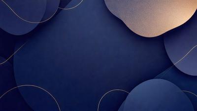 The primary subject of the image is a blue background with a pattern of circles. The setting is a dark room, and the visual style appears to be a digital art or illustration. The dominant colors are blue and black, creating a calm and serene atmosphere.