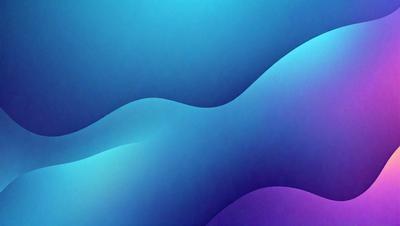 The primary subject of the image is a blue and purple wave, which is the main focus of the scene. The setting is a blue and purple background, creating a visually appealing and vibrant atmosphere. The visual style of the image is a digital art or illustration, showcasing the artist's creativity and skill in designing the wave. The colors and mood of the image are predominantly blue and purple, giving it a calming and serene feel.