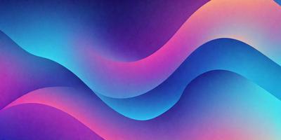 The primary subject of the image is a blue and purple wave, which is the main focus of the scene. The wave is depicted in a digital art style, giving it a unique and vibrant appearance. The setting is a blue and purple background, which complements the wave and adds to the overall atmosphere of the image. The colors and mood of the image are predominantly blue and purple, creating a sense of calmness and tranquility.