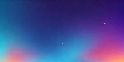 The primary subject of the image is a moon, which is seen in the sky against a backdrop of a blue sky. The visual style of the image is a digital art, and the colors and mood are predominantly blue and serene.