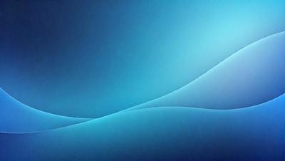 The primary subject of the image is a blue ocean with waves. The setting is a blue background, which creates a serene and calming atmosphere. The visual style is a digital art or illustration, as the waves are depicted in a detailed and artistic manner. The colors and mood of the image are predominantly blue, which adds to the sense of tranquility and relaxation.