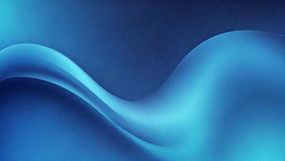 The primary subject of the image is a blue wave, which is the main focus of the scene. The wave is depicted in a digital art style, giving it a modern and visually appealing appearance. The setting is a blue background, which complements the blue wave and creates a cohesive and harmonious visual effect. The overall atmosphere of the image is serene and calming, as the blue wave gently flows across the surface.