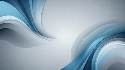 The primary subject of the image is a blue and white wave pattern. The setting is a white background, which provides a clean and minimalist appearance. The visual style is a combination of digital art and illustration, creating a unique and eye-catching design. The dominant colors are blue and white, which evoke a sense of calmness and tranquility.