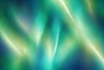 The primary subject of the image is a vibrant, colorful, and abstract design featuring a mix of blue, green, and yellow hues. The setting is a background of a similar design, creating a visually appealing and cohesive pattern. The visual style of the image is a combination of digital art and illustration, showcasing the artist's creativity and skill in crafting a unique and eye-catching design. The colors and mood of the image are lively and energetic, evoking