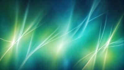 The primary subject of the image is a green and blue background with a pattern of light and dark streaks. The setting appears to be a digital art or illustration, as the colors and patterns are not typical of a natural environment. The visual style is a mix of digital art and photography, creating a unique and artistic atmosphere. The colors and mood of the image are predominantly green and blue, with a sense of depth and movement due to the light and dark streaks.
