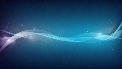 The primary subject of the image is a blue background with a wave-like pattern. The setting is a dark blue background, which creates a contrast with the wave pattern. The visual style is a digital art or illustration, as the wave pattern is created through digital means. The colors and mood of the image are predominantly dark blue, with the wave pattern adding a touch of lightness and movement.