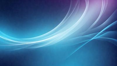 The primary subject of the image is a blue and white swirl pattern. The setting is a blue background, and the visual style appears to be a digital art or illustration. The dominant colors are blue and white, creating a calm and soothing atmosphere.