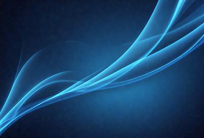 The primary subject of the image is a blue and white swirl pattern. The setting is a dark blue background, which creates a contrasting effect with the swirl pattern. The visual style appears to be a digital art or illustration, as the swirl pattern is intricately detailed and the colors are vibrant. The overall atmosphere of the image is calm and serene, with the swirl pattern evoking a sense of movement and fluidity.