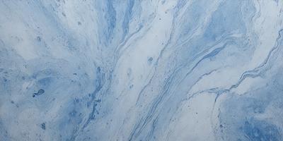 The primary subject of the image is a blue and white swirling pattern, which appears to be a painting or a digital artwork. The setting is a blue and white surface, possibly a wall or a table. The visual style is artistic, with a focus on the swirling pattern. The colors and mood of the image are predominantly blue and white, creating a sense of calmness and tranquility.