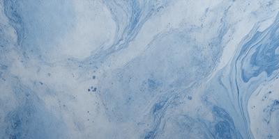 The primary subject of the image is a blue and white patterned surface, which appears to be a wall or a piece of artwork. The setting is a room with a blue and white color scheme. The visual style is a combination of digital art and illustration, creating a unique and eye-catching design. The dominant colors are blue and white, giving the scene a calm and soothing atmosphere.