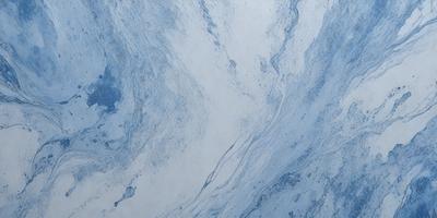 The primary subject of the image is a blue and white swirl pattern, which is the main object, scene, or focus of the image. The setting or background features a white surface, which provides a clean and minimalistic backdrop for the swirl pattern. The visual style of the image is a combination of photo and digital art, as it appears to be a close-up of the swirl pattern, with a slightly blurred effect. The dominant colors in the image are blue and white, creating a calming and soothing atmosphere