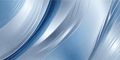 The primary subject of the image is a silver metal surface, which appears to be a metal wall or a metal sculpture. The setting is a room with a blue background, which adds a sense of depth and contrast to the scene. The visual style of the image is a combination of digital art and illustration, creating a unique and artistic representation of the metal surface. The dominant colors in the image are silver and blue, which contribute to the overall mood of the scene, giving it a modern and sleek appearance.